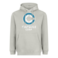 Moon Dust capsule corporation essentia Heavyweight Hoodie - linhVisuals