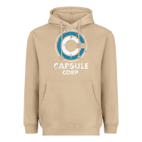 Mushroom capsule corporation essentia Heavyweight Hoodie - linhVisuals