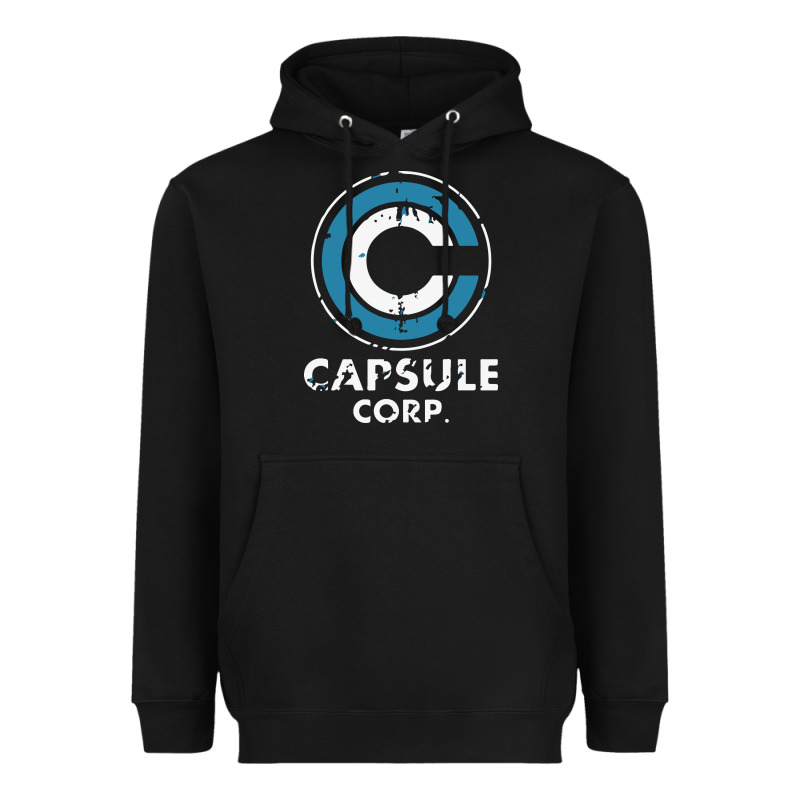 Capsule Corporation Essentia Heavyweight Hoodie by linhVisuals | Teevron