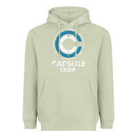 Matcha capsule corporation essentia Heavyweight Hoodie - linhVisuals