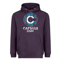 Plum capsule corporation essentia Heavyweight Hoodie - linhVisuals