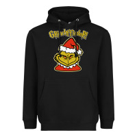 Black christmas grinchffindor! grinch Heavyweight Hoodie - linhVisuals
