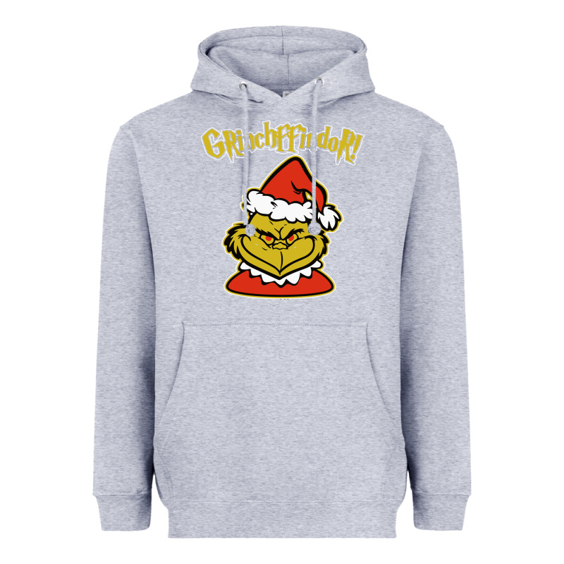 Christmas Grinchffindor! Grinch Heavyweight Hoodie by linhVisuals | Teevron