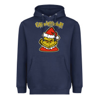 Navy christmas grinchffindor! grinch Heavyweight Hoodie - linhVisuals