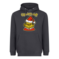 Smoke christmas grinchffindor! grinch Heavyweight Hoodie - linhVisuals