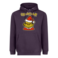 Plum christmas grinchffindor! grinch Heavyweight Hoodie - linhVisuals