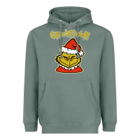 Sage christmas grinchffindor! grinch Heavyweight Hoodie - linhVisuals