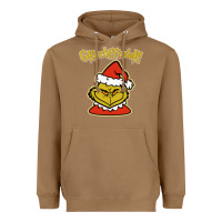 Toasted Coconut christmas grinchffindor! grinch Heavyweight Hoodie - linhVisuals
