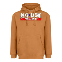 Meerkat American punk Heavyweight Hoodie - linhVisuals