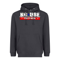 Smoke American punk Heavyweight Hoodie - linhVisuals