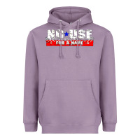 Lavender American punk Heavyweight Hoodie - linhVisuals