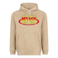 Mushroom American punk Heavyweight Hoodie - linhVisuals