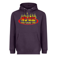 Plum American punk Heavyweight Hoodie - linhVisuals