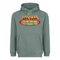 Sage American punk Heavyweight Hoodie - linhVisuals