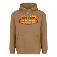 Toasted Coconut American punk Heavyweight Hoodie - linhVisuals
