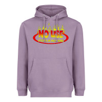 Lavender American punk Heavyweight Hoodie - linhVisuals