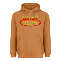 Meerkat American punk Heavyweight Hoodie - linhVisuals