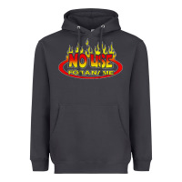Smoke American punk Heavyweight Hoodie - linhVisuals