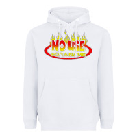 White American punk Heavyweight Hoodie - linhVisuals