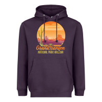 Plum grand canyon national park t  shirt grand canyon arizona u s national Heavyweight Hoodie - linhVisuals