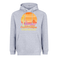 Heather Grey grand canyon national park t  shirt grand canyon arizona u s national Heavyweight Hoodie - linhVisuals