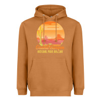 Meerkat grand canyon national park t  shirt grand canyon arizona u s national Heavyweight Hoodie - linhVisuals