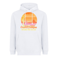 White grand canyon national park t  shirt grand canyon arizona u s national Heavyweight Hoodie - linhVisuals