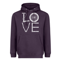 Cycling T  Shirt Cycling Cyclist T  Shirt (1) Heavyweight Hoodie | Teevron