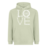 Matcha cycling t  shirt cycling cyclist t  shirt (1) Heavyweight Hoodie - linhVisuals