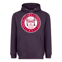 Plum santa clara u seal Heavyweight Hoodie - linhVisuals