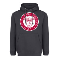 Smoke santa clara u seal Heavyweight Hoodie - linhVisuals