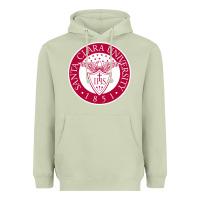 Matcha santa clara u seal Heavyweight Hoodie - linhVisuals