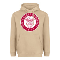 Mushroom santa clara u seal Heavyweight Hoodie - linhVisuals