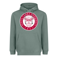 Sage santa clara u seal Heavyweight Hoodie - linhVisuals
