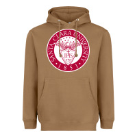 Toasted Coconut santa clara u seal Heavyweight Hoodie - linhVisuals