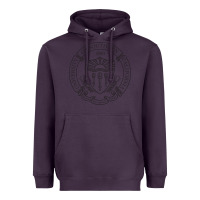 Plum .university of southern california Heavyweight Hoodie - linhVisuals