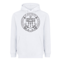White .university of southern california Heavyweight Hoodie - linhVisuals