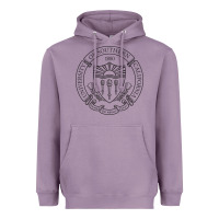 Lavender .university of southern california Heavyweight Hoodie - linhVisuals