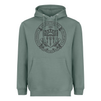 Sage .university of southern california Heavyweight Hoodie - linhVisuals