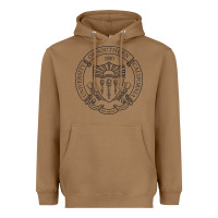 Toasted Coconut .university of southern california Heavyweight Hoodie - linhVisuals