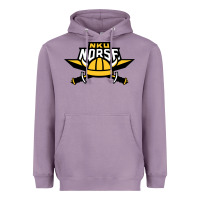Lavender northern kentucky norse Heavyweight Hoodie - linhVisuals