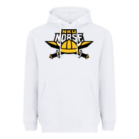 White northern kentucky norse Heavyweight Hoodie - linhVisuals