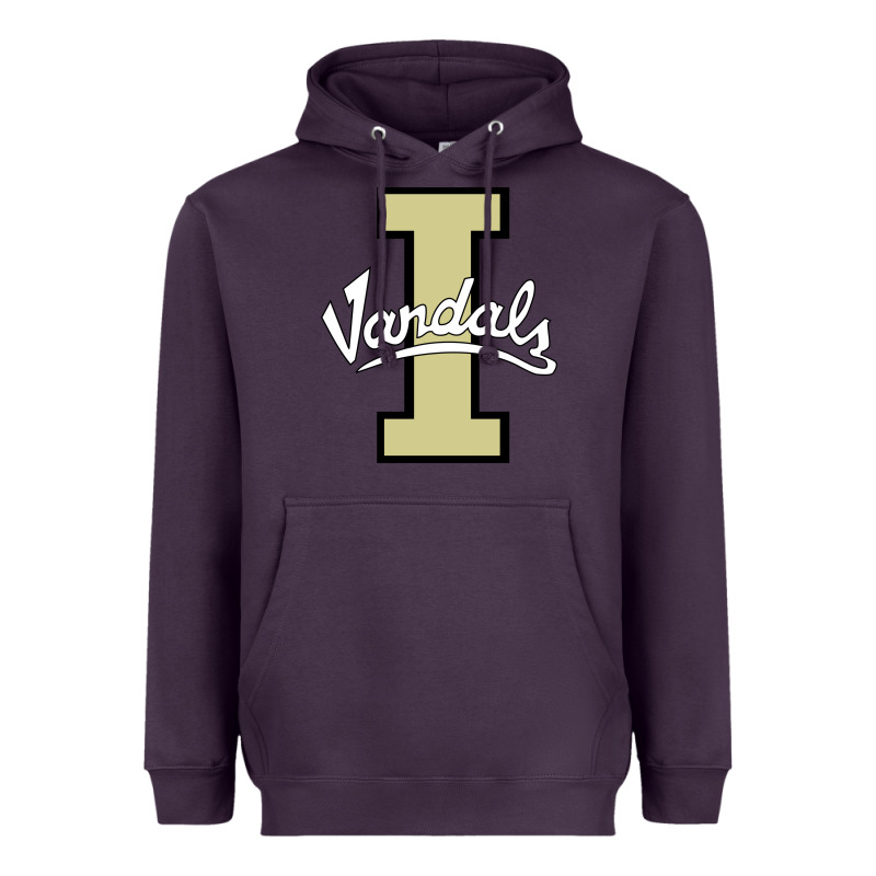 Idaho Vandals Football Team Heavyweight Hoodie by linhVisuals | Teevron