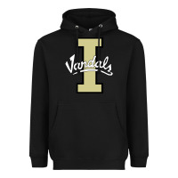 Black idaho vandals Football team Heavyweight Hoodie - linhVisuals