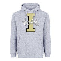 Heather Grey idaho vandals Football team Heavyweight Hoodie - linhVisuals
