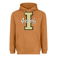 Meerkat idaho vandals Football team Heavyweight Hoodie - linhVisuals