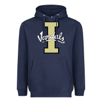 Navy idaho vandals Football team Heavyweight Hoodie - linhVisuals