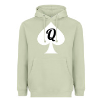 Matcha queen of spades clothes for women   qos tee t shirt Heavyweight Hoodie - linhVisuals