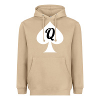 Mushroom queen of spades clothes for women   qos tee t shirt Heavyweight Hoodie - linhVisuals