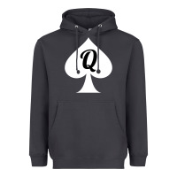 Smoke queen of spades clothes for women   qos tee t shirt Heavyweight Hoodie - linhVisuals